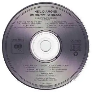 Neil Diamond - On The Way To The Sky (1981) [1986, Reissue]