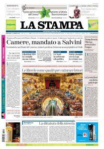 La Stampa - 14 Marzo 2018