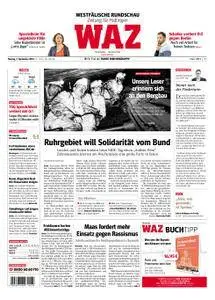 WAZ Westdeutsche Allgemeine Zeitung Hattingen - 03. September 2018