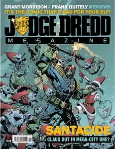 Judge Dredd Megazine 318
