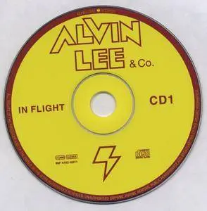 Alvin Lee & Co. ‎- In Flight (1974)
