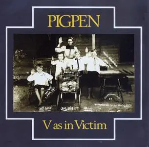 Wayne Horvitz & Pigpen - V as in Victim (1994) {Avant Japan Avan027 rec 1993}