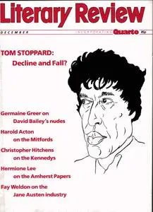 Literary Review - December 1984