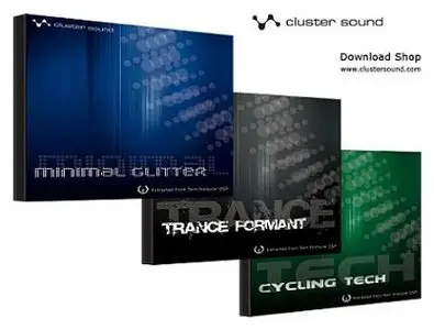 Cluster Sound Minimal Glitter LiVE-DYNAMiCS