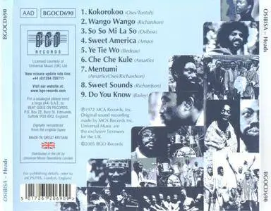 Osibisa - Heads (1972) {BGO}