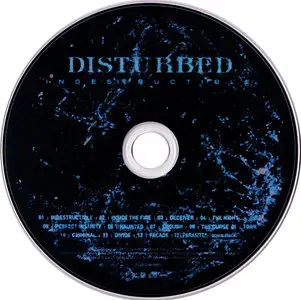 Disturbed - Indestructible (2008) Japanese Edition