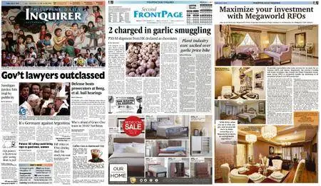Philippine Daily Inquirer – July 11, 2014