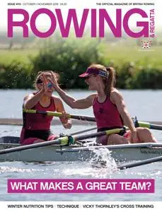 Rowing & Regatta - October/ November 2018