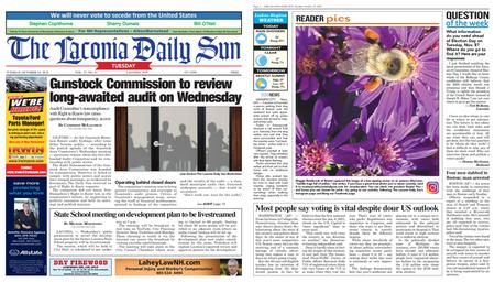 The Laconia Daily Sun – October 18, 2022