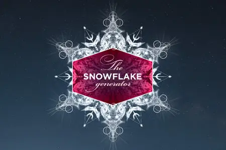 CreativeMarket - The Snowflake Generator