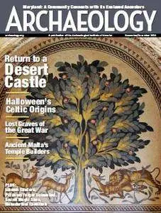 Archaeology - November - December 2016