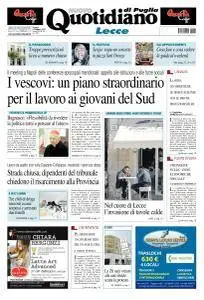 Quotidiano di Puglia Lecce - 10 Febbraio 2017
