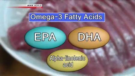 NHK - Medical Frontiers: Omega-3 for Better Health (2018)