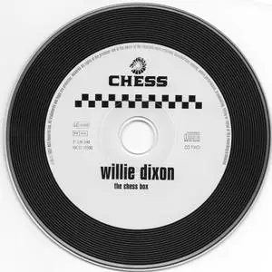 Willie Dixon - The Chess Box (1988) Repost