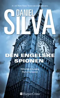 «Den engelske spionen» by Daniel Silva