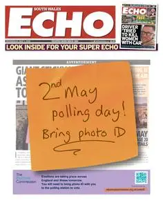 South Wales Echo - 1 May 2024
