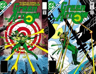 Green Arrow Vol.1 #1-4 (1983) Complete