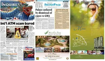 Philippine Daily Inquirer – February 09, 2013