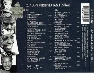 V.A. - 25 Years North Sea Festival [2 CD] (2000)