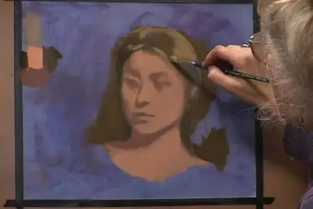 Steps to a Likeness - Oil Portraits with Perri Sparks [repost]