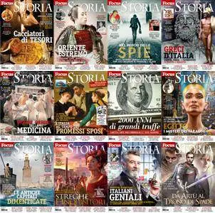 Focus Storia - 2016 Full Year Issues Collection