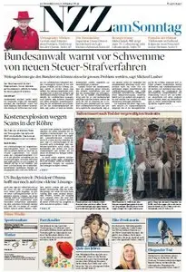 Neue Zürcher Zeitung am Sonntag, 30. Dezember 2012