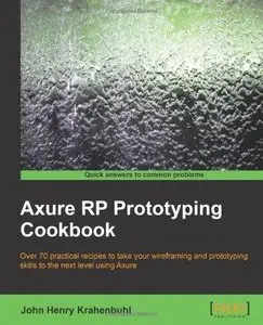 Axure RP Prototyping Cookbook (Repost)