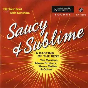 VA - Saucy & Sublime (2002) {Restoration Hardware}