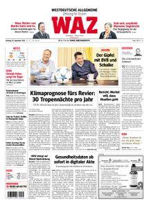 WAZ Westdeutsche Allgemeine Zeitung Essen-Steele/Kray - 18. September 2018