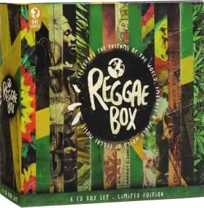 V.A. - Reggae Box (6CD Deluxe Limited Edition Box Set, 2016)