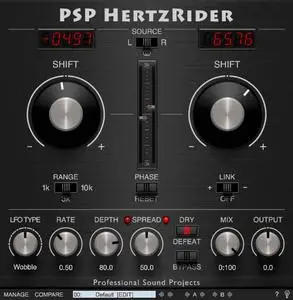 PSPaudioware PSP HertzRider v1.0.3 WiN