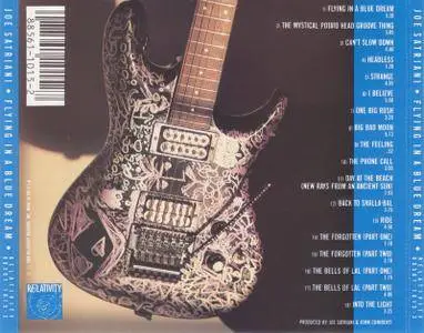 Joe Satriani - Flying In A Blue Dream (1989)