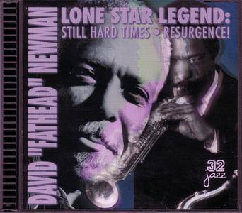 David "Fathead" Newman - Lone Star Legend (1997) {32 Jazz} **[RE-UP]**