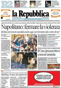 La Repubblica (15-12-09)