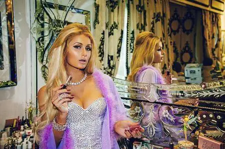 Paris Hilton by Prince and Jacob for Galore Magazine September 2017