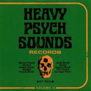VA - Heavy Psych Sounds Records Vol. II (2017)