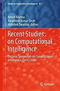 Recent Studies on Computational Intelligence