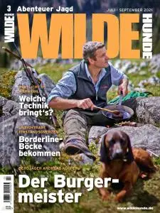 Wilde Hunde - Juli-September 2021