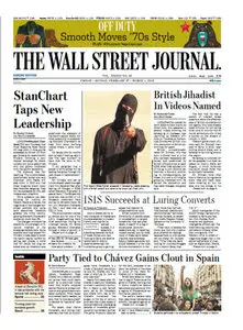 The Wall Street Journal (Europe) February 27 2015