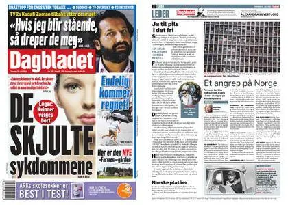 Dagbladet – 26. juli 2018