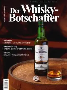 Der Whisky-Botschafter - Januar-März 2020