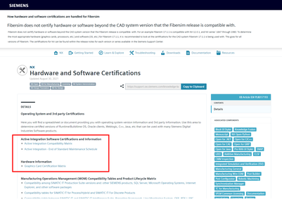 Siemens FiberSIM 17.2.0 for NX 2212 Series