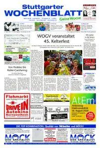 Stuttgarter Wochenblatt - Feuerbach, Botnang & Weilimdorf - 15. August 2018
