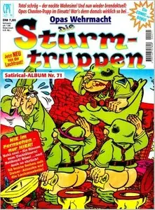 Die Sturmtruppen - Band 71