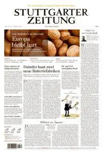 Stuttgarter Zeitung Kreisausgabe Göppingen - 26. Juli 2018