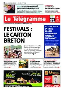 Le Télégramme Landerneau - Lesneven – 13 janvier 2020