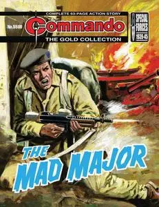 Commando 5580 - The Mad Major (reprints 0477) (2022