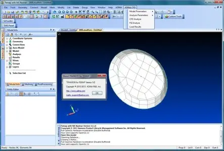 ADINA System 9.0.0