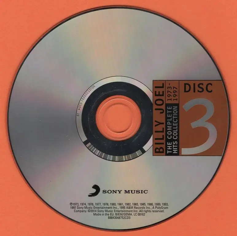 Billy Joel The Complete Hits Collection 19731997 (2014) {4CD Box Set, Limited Edition Billy Joel The Complete Hits Collection 19731997 (2014) {4CD Box Set, Limited Edition