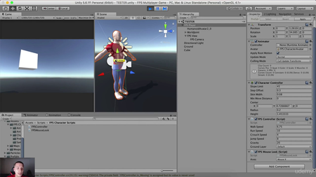 Create Your First RPG And FPS Multiplayer Game In Unity (2017)